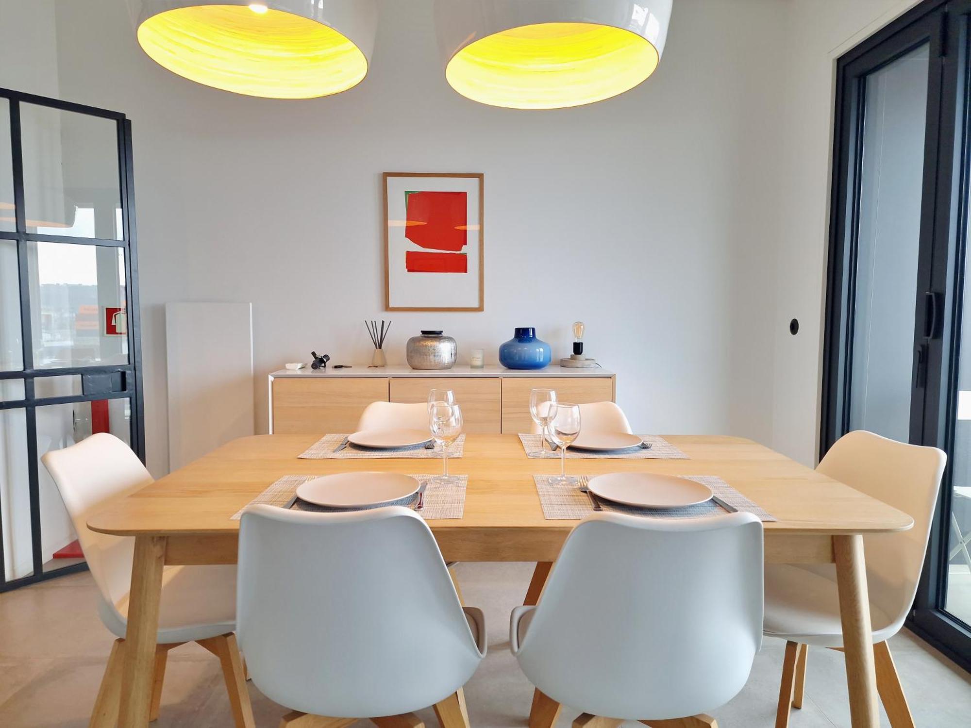 Mbird Riverside 2bd Flat With Garage Lisbon